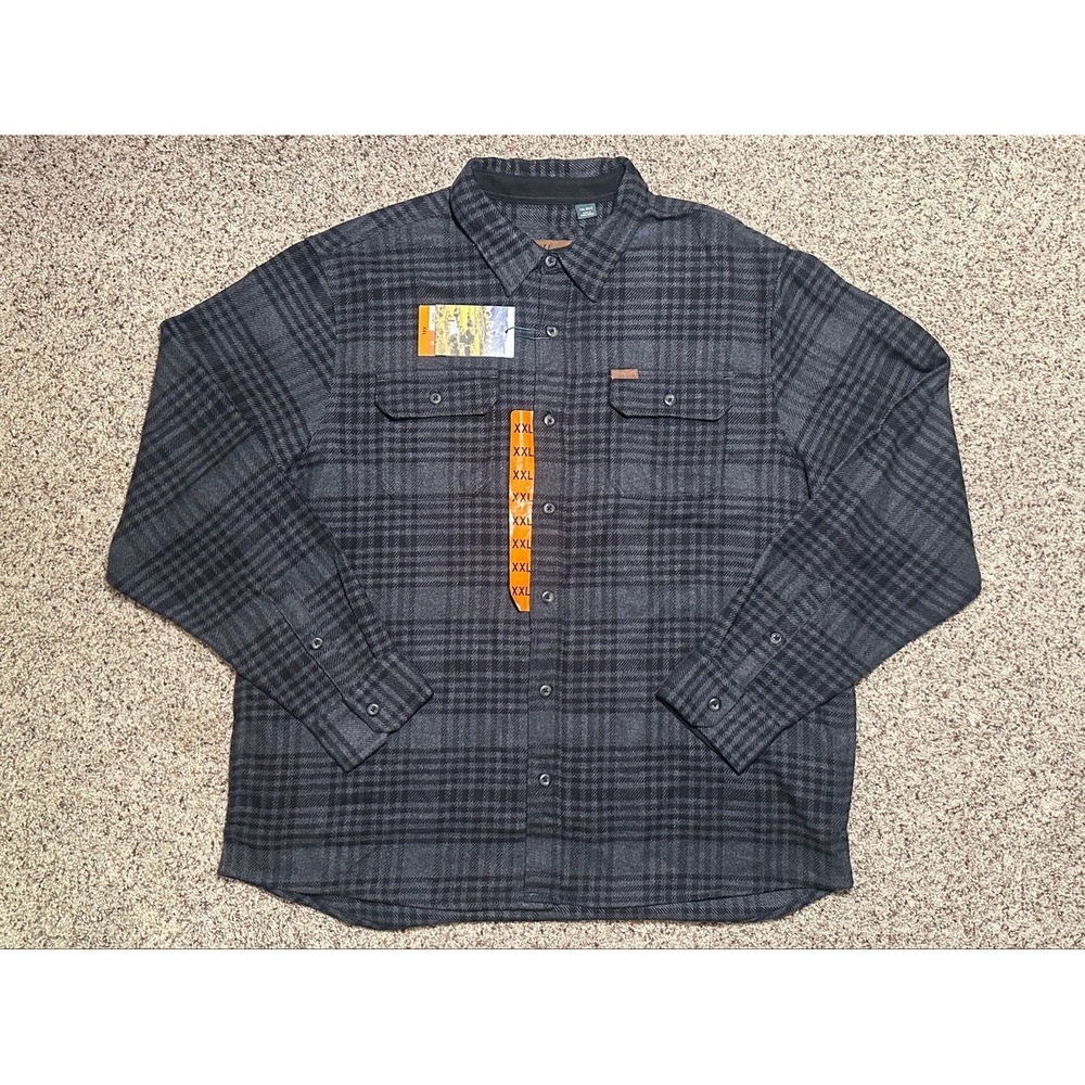 Orvis Plaid Heavy Flannel Shacket (NWT)